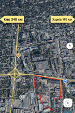 Харківське Шосе, 4/15 (г. Полтава, Октябрьский район) - Продається промисловість, 1800000 $ - АФНУ